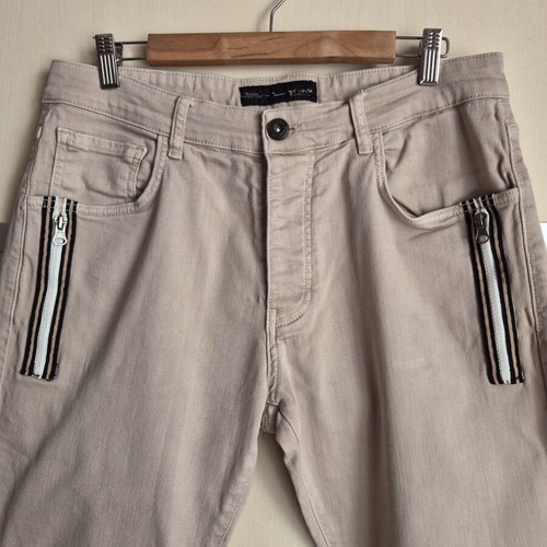 2Y DNM Beige Jogger Pants used, size 34