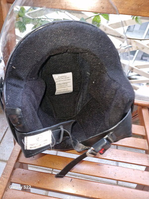 Ace helmet size M used
