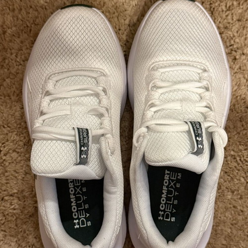 Under Armour women's sneakers like new, size 38, white