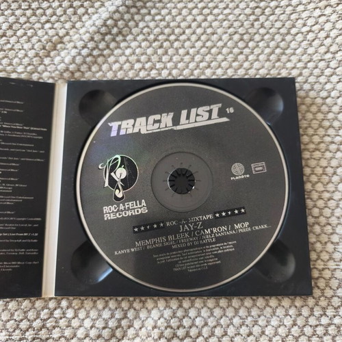 Roc-A-Fella Records CD like new, hip-hop