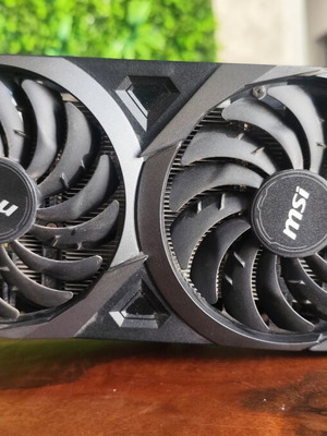 RTX 3070 Ventus X2 OC 8 GB VRAM употребявана видеокарта