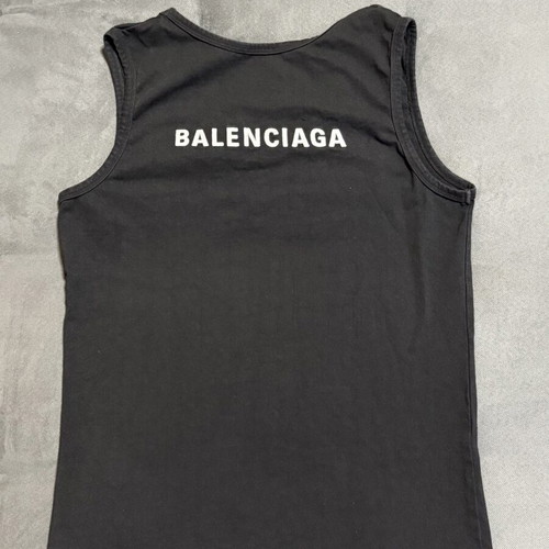 Balenciaga Unity Black Tank Top L used