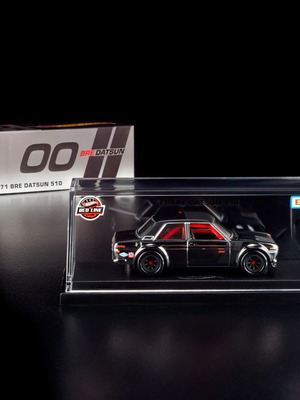Hot Wheels 2024 RLC Exclusive Nissan '71 BRE Datsun 510 καινούργιο