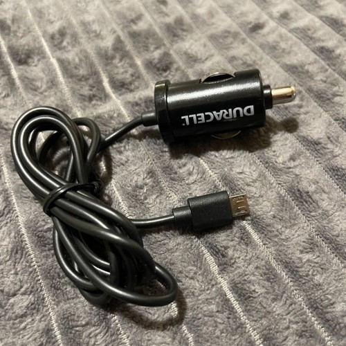 Duracell Car Mobile Charger with 1 m Cable like new