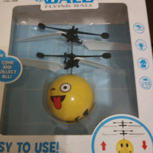 Flying ball like new