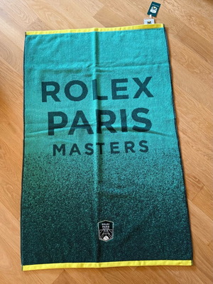 Rolex Collectible Towel New with Tags