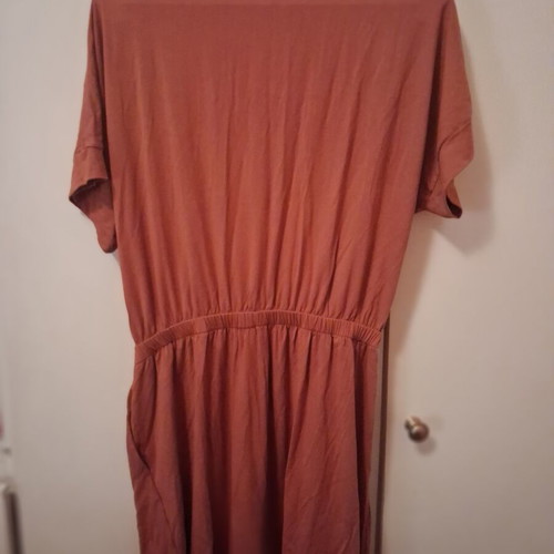 Celestino brown short jumpsuit