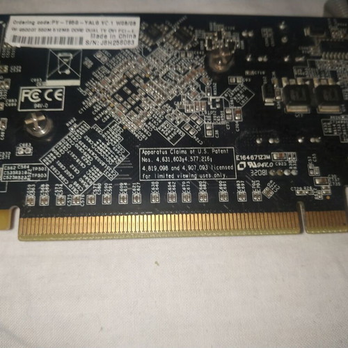 Κάρτα γραφικών XFX GeForce 9500GT 512MB σαν καινούργιο