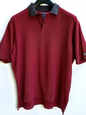 Ralph Lauren Polo Sport Мъжка райе поло риза употребявана, размер XL