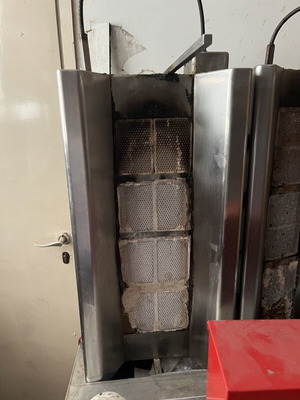 Gyro machine used