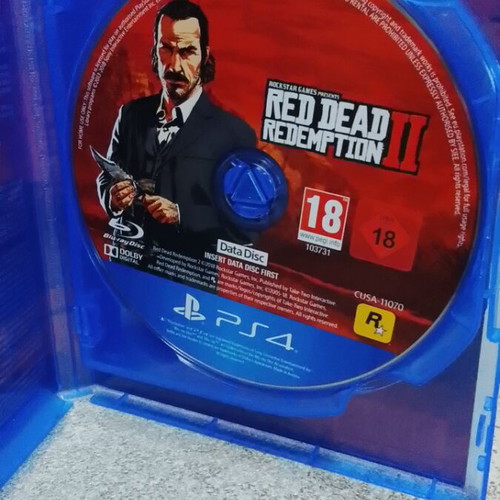Red Dead Redemption 2 PS4 game like new