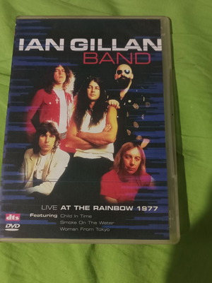 Ian Gillan Band Live at the Rainbow 1977 DVD