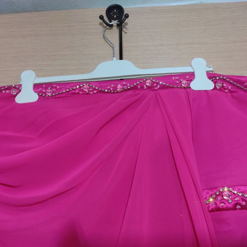 Giorgio Ajutanti fuchsia dress like new