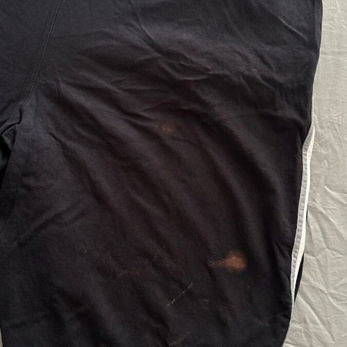 Russell men's shorts XL used, black with fading