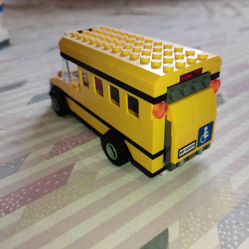 Lego City 60329 like new, with instructions without box