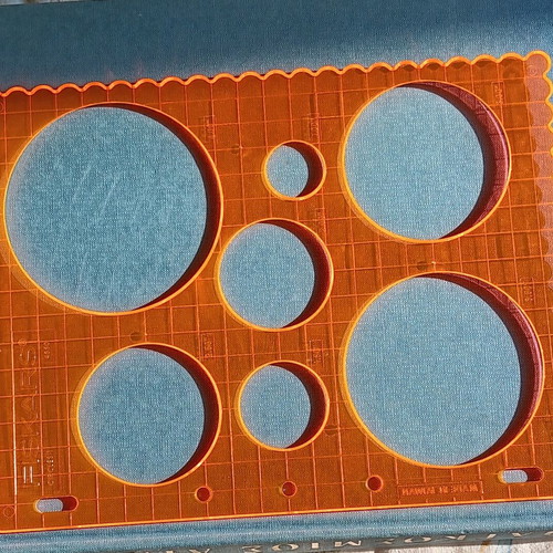 Fiskars ShapeCutter with circular patterns