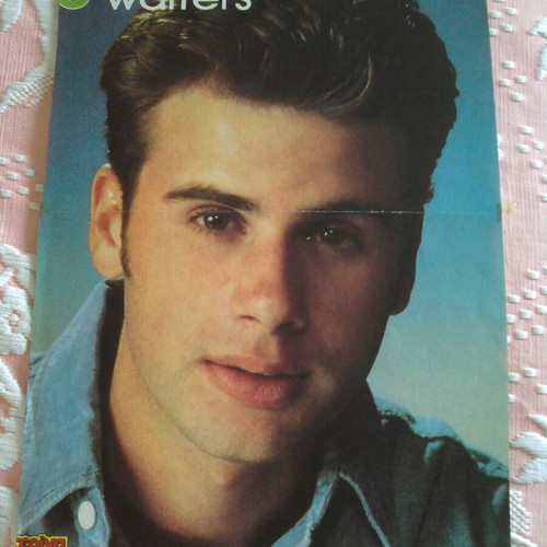 Jamie Walters & Paschalis poster used, Katerina magazine