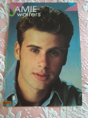 Jamie Walters & Paschalis poster used, Katerina magazine