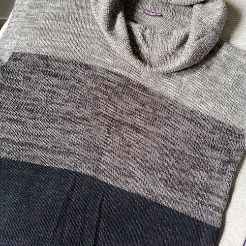 Janina dress/sweater XXL brown like new