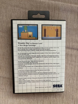 Wonder Boy in Monster Land SEGA Master System παιχνίδι