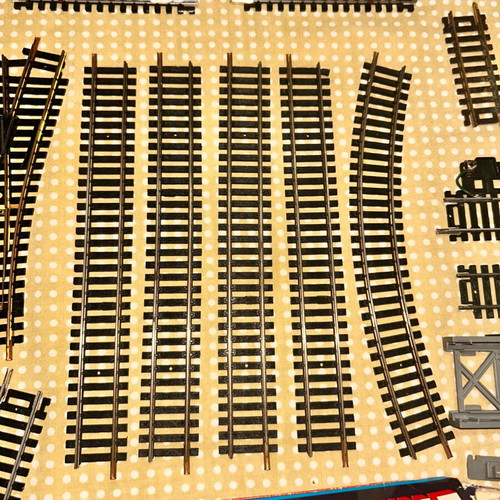 Lima H0 Train Tracks used, Italian, pack with 16 bridge pieces