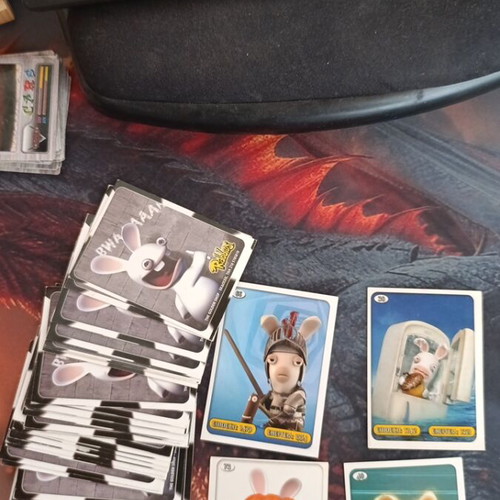 Rabbids Cards pack of 40