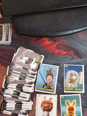 Rabbids Cards pack of 40