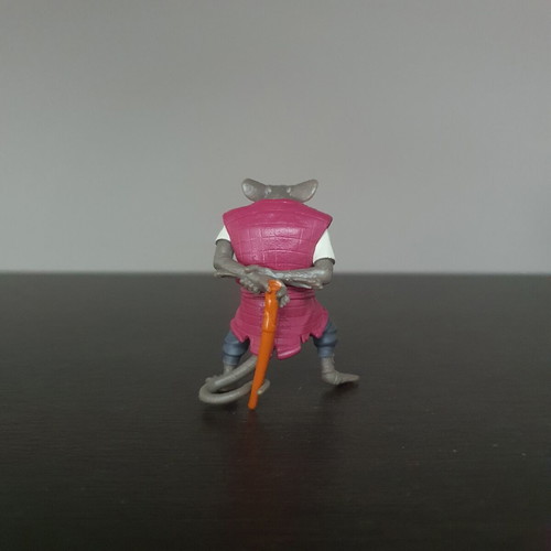 Splinter Figure TMNT Mayhem 2023 used, 5cm