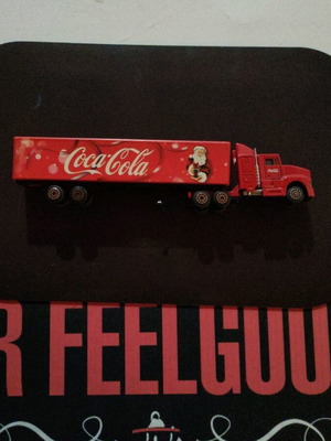 Coca Cola toy truck collectible like new