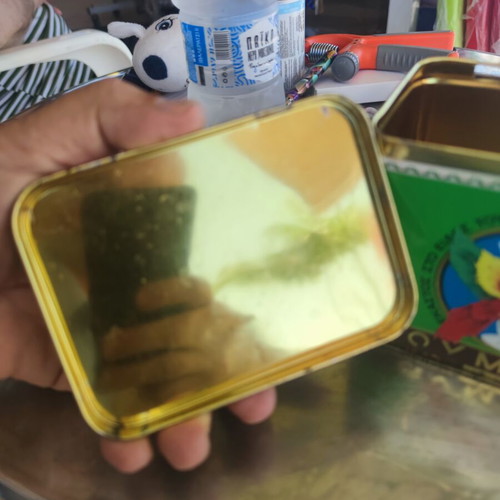 Coffee Tin Like New