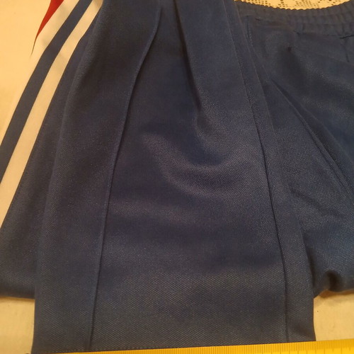 Adidas tricolor tracksuit pants new, size S