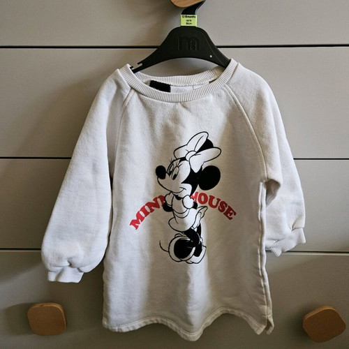 Zara blouse dress used for girl 12-18 months 86cm