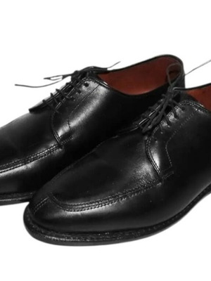 Allen Edmonds La Salle Split Toe Blucher Dress Shoes like new, black, size 9