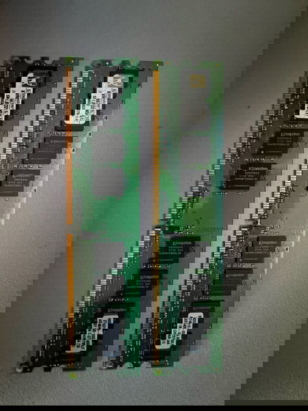 RAM DDR2 1GB (2x512MB) 667MHz Kingston