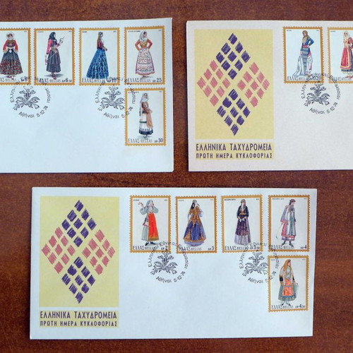 1974 First Day Covers full year new