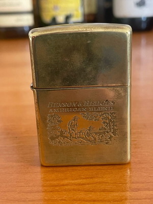 Zippo vintage lighter used, original