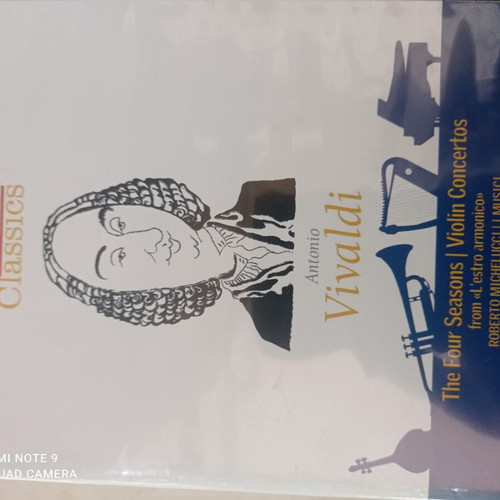 Classical music CD