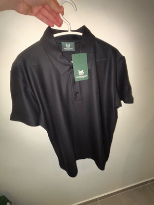 The Bostonians polo new, men's size M, black