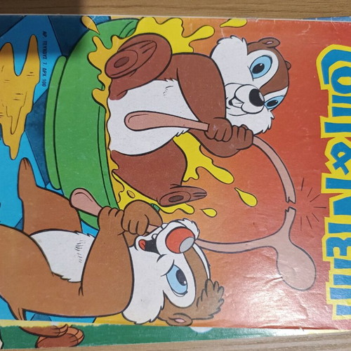 Chip and Dale used, pack of 6 comics