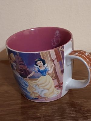 Disney's Princesses Mug like new, Gim Collection, 330ml