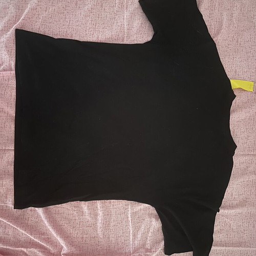 Pull & Bear black wide blouse used, size S