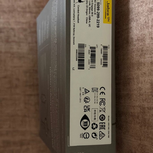 Jabra Enlarge 50II corded professional headset