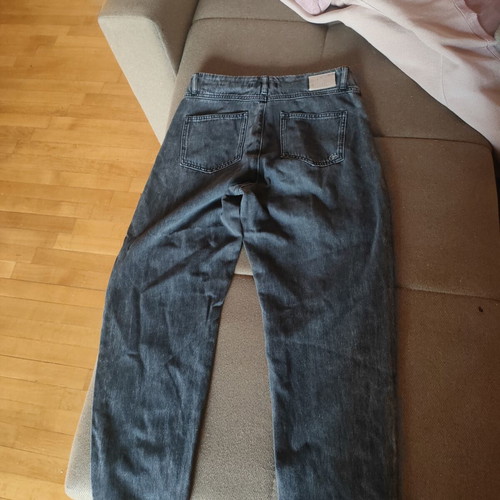 BSB jeans used, size medium, black with studs