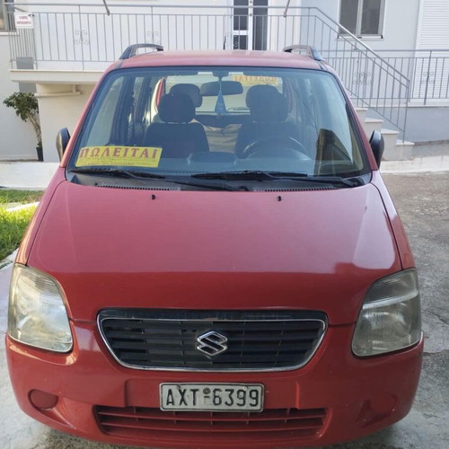 Suzuki Wagon R+ 2002 compact car, manual, 1.2L petrol