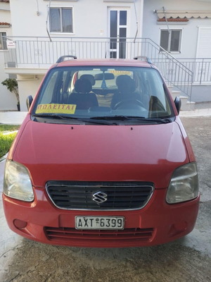Suzuki Wagon R+ 2002 compact car, manual, 1.2L petrol