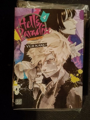 Hell's Paradise: Jigokuraku Vol. 4 manga new