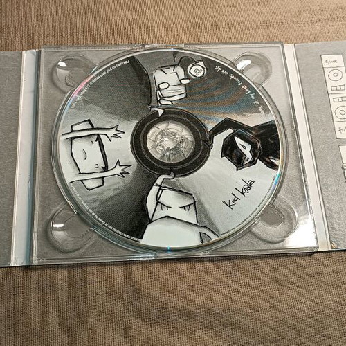 Kid Koala 2003 CD used with book
