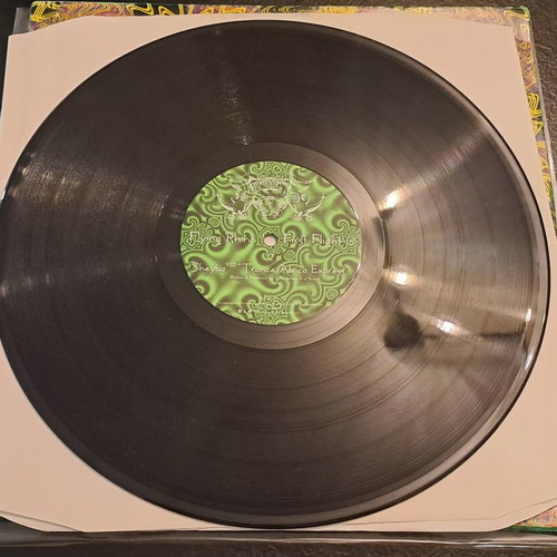 First Flight Flying Rhino Records 3XLP used electronic music