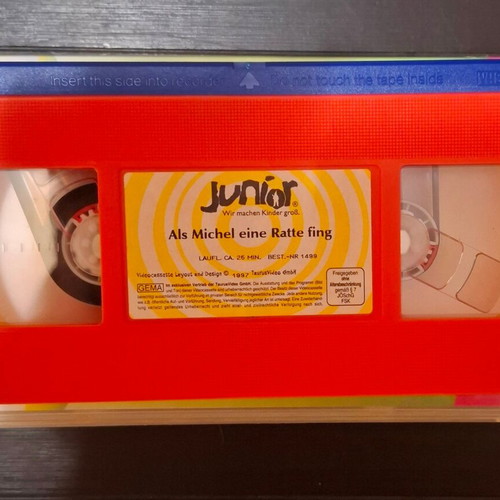 Als Michel Eine Ratte Fing VHS like new, social adventure
