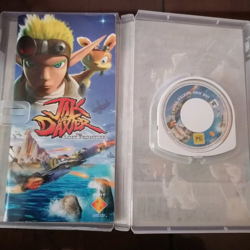 Jak and Daxter PlayStation Portable used, complete